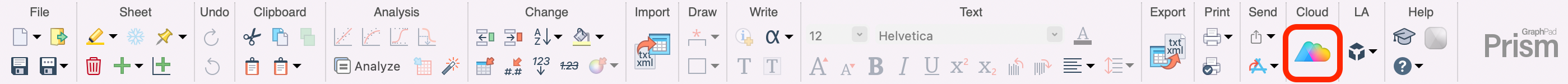 Toolbar Mac