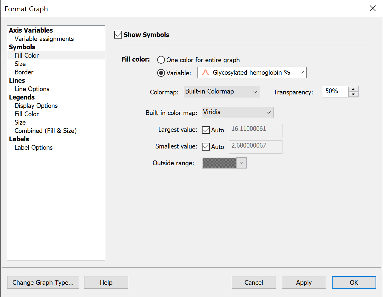 Fill Color Continuous