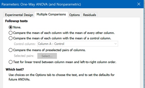 The Ultimate Guide to T Tests - Graphpad