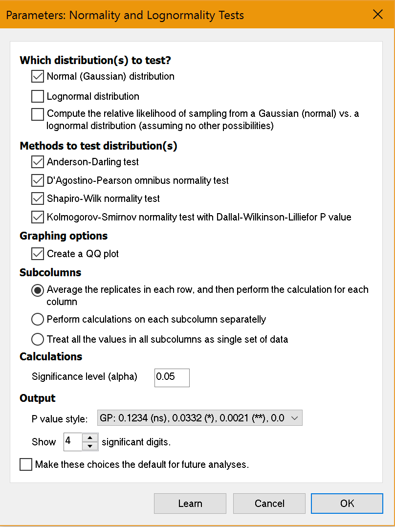 How to make normalization for your data in graphpad prism 8 caqwesupply