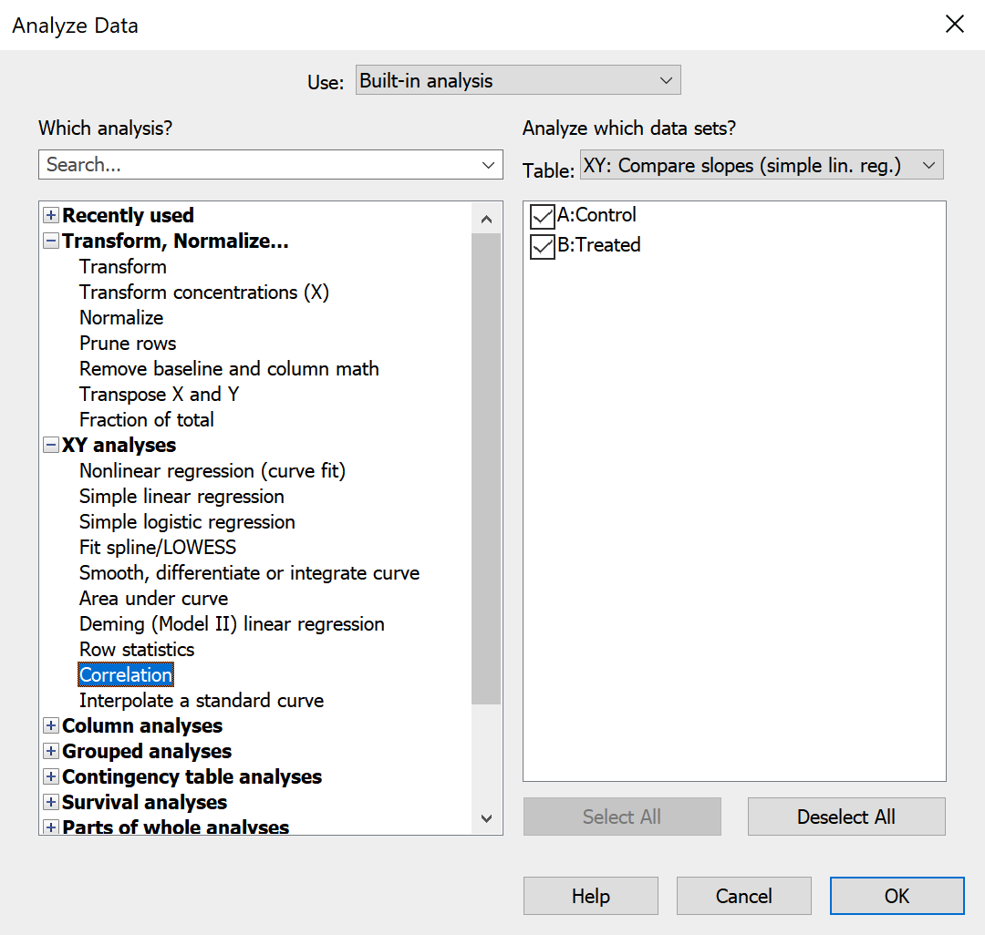 GraphPad Prism 10 User Guide - How to analyze data with Prism