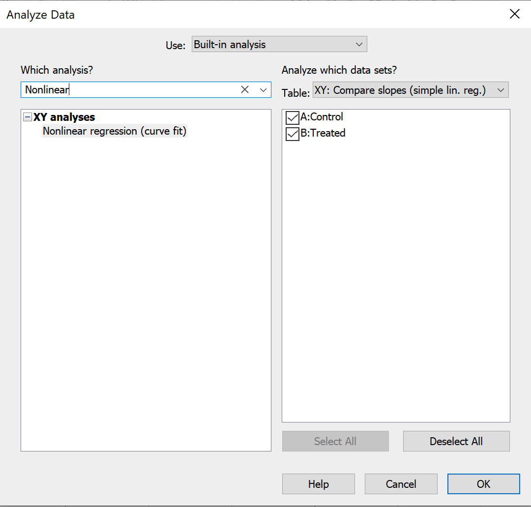 GraphPad Prism 10 User Guide - How to analyze data with Prism