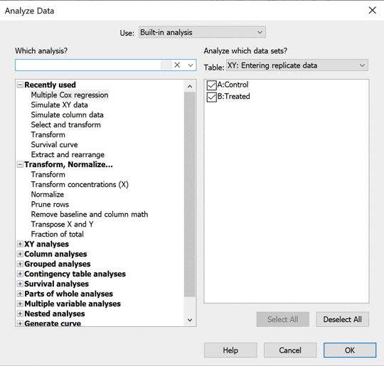 GraphPad Prism 10 User Guide - How to analyze data with Prism