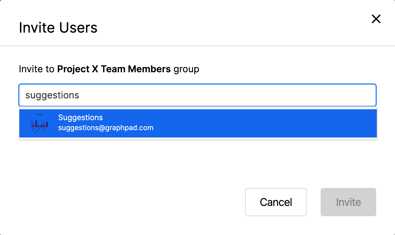 Invite Group Member