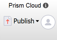 Prism Cloud Toolbar (Signed Out Win)