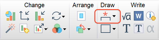 Pairwise Comparisons Toolbar Button