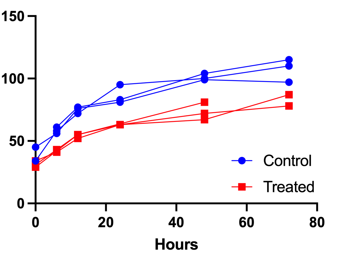 Spaghetti plot