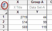 which table scatter 14