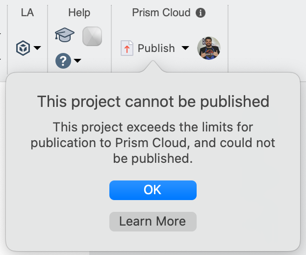 Cannot be Published
